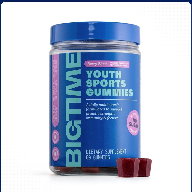 BIGTIME Youth Sports Gummies