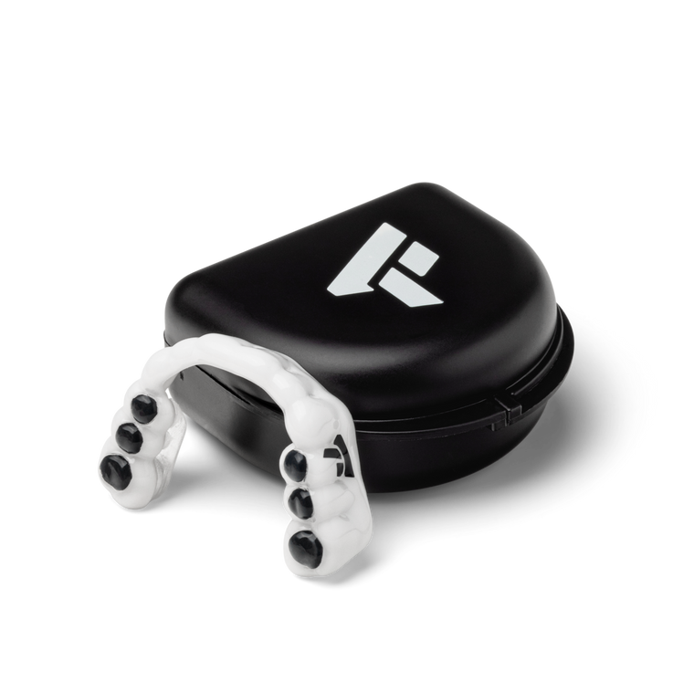 TRUFIT custom-fit mouthguard and case